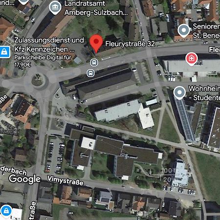 Am Fleurystr, All New, Komfortabel, Zentral In Amberg!!! Luaran gambar