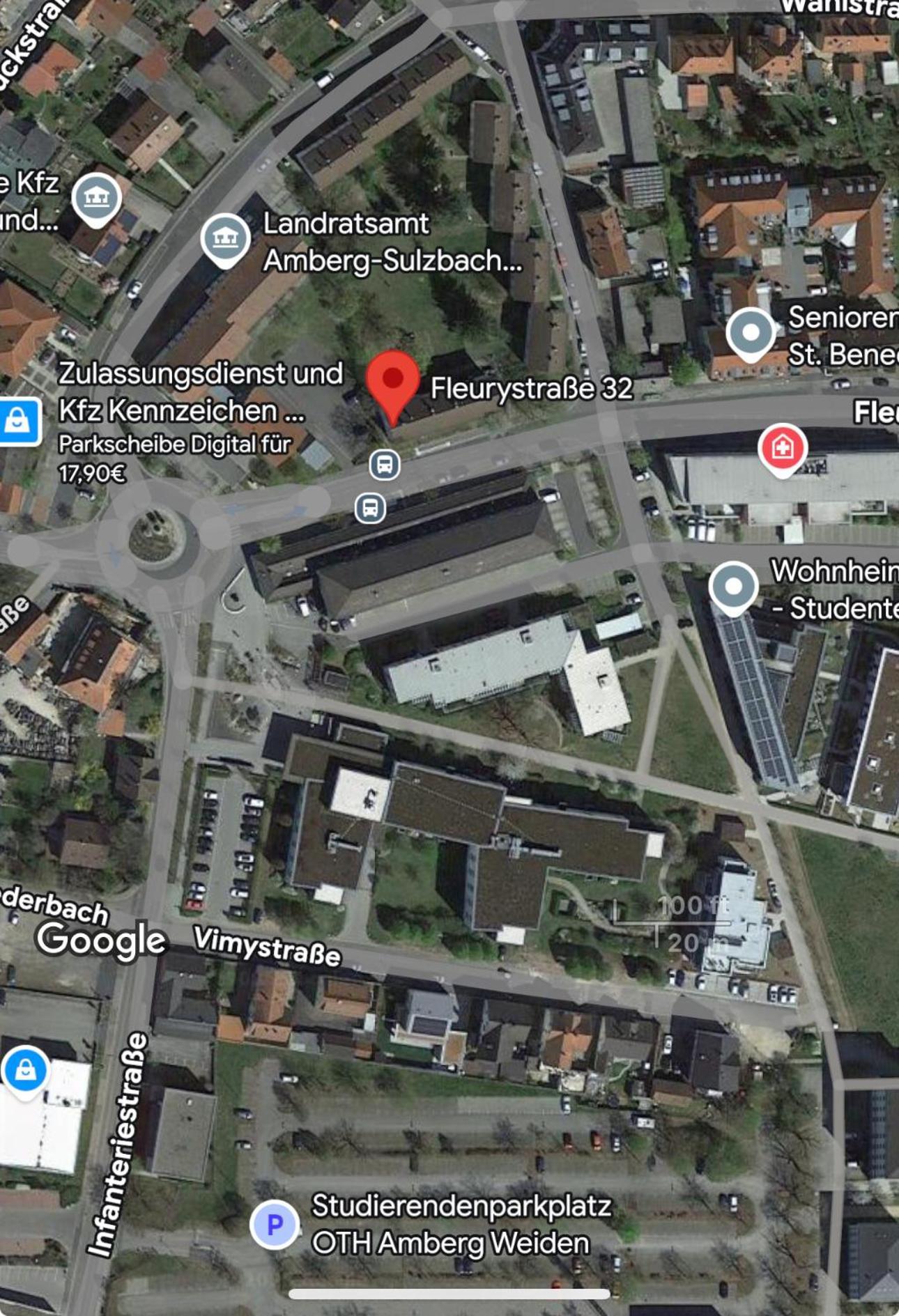 Am Fleurystr, All New, Komfortabel, Zentral In Amberg!!! Luaran gambar